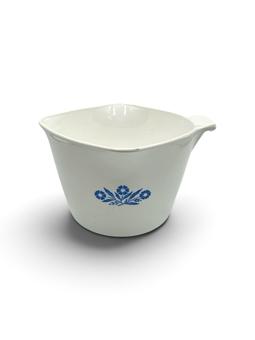 Vintage Corning Ware Blue Cornflower 4 Cup 32 Oz Sauce Maker Measuring Bowl